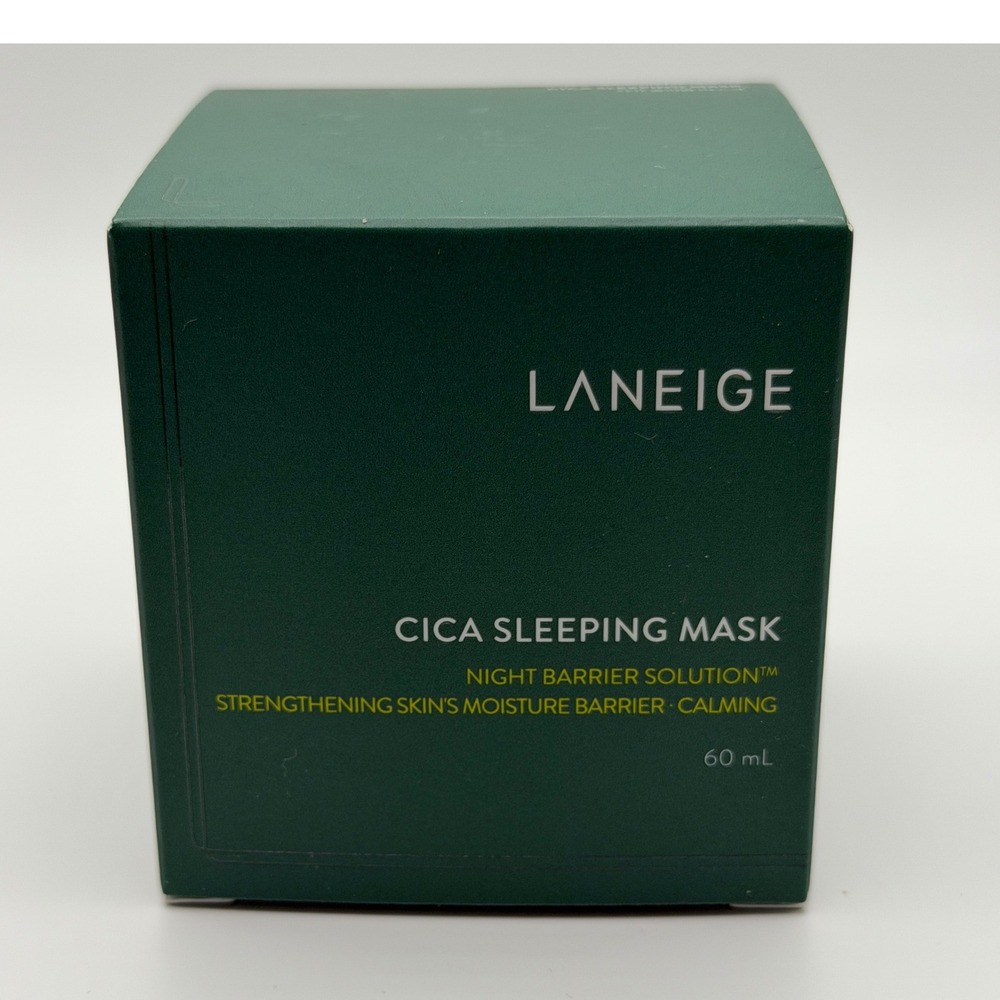 LANEIGE‎ Cica Sleeping Mask Calming Sensitive Skin Repair 60ml/2oz NEW